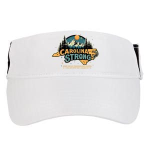 Carolina Strong Support & Pray For Carolina Strong Nc State Adult Drive Performance Visor