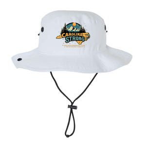 Carolina Strong Support & Pray For Carolina Strong Nc State Legacy Cool Fit Booney Bucket Hat