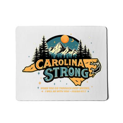 Carolina Strong Support & Pray For Carolina Strong Nc State Mousepad