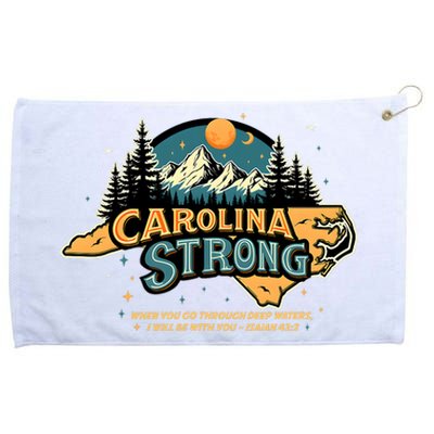 Carolina Strong Support & Pray For Carolina Strong Nc State Grommeted Golf Towel