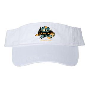 Carolina Strong Support & Pray For Carolina Strong Nc State Valucap Bio-Washed Visor