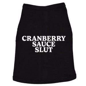 Cranberry Sauce Slut Doggie Tank