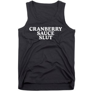 Cranberry Sauce Slut Tank Top