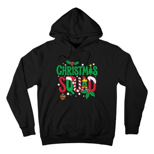 Christmas Squad Santa Elf Family Matching Pajamas Hoodie