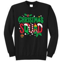 Christmas Squad Santa Elf Family Matching Pajamas Sweatshirt