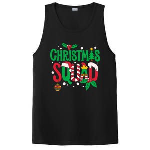 Christmas Squad Santa Elf Family Matching Pajamas PosiCharge Competitor Tank