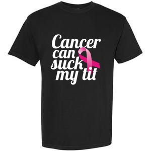 Cancer Survivor Single Mastectomy Humor Celebration Gift Garment-Dyed Heavyweight T-Shirt