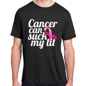 Cancer Survivor Single Mastectomy Humor Celebration Gift Adult ChromaSoft Performance T-Shirt