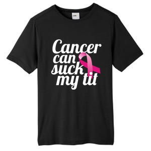 Cancer Survivor Single Mastectomy Humor Celebration Gift Tall Fusion ChromaSoft Performance T-Shirt