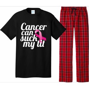 Cancer Survivor Single Mastectomy Humor Celebration Gift Pajama Set