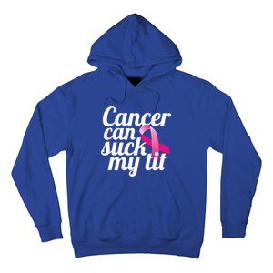 Cancer Survivor Single Mastectomy Humor Celebration Gift Hoodie