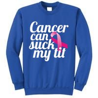 Cancer Survivor Single Mastectomy Humor Celebration Gift Sweatshirt