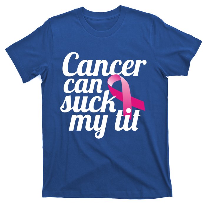 Cancer Survivor Single Mastectomy Humor Celebration Gift T-Shirt