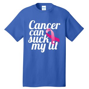 Cancer Survivor Single Mastectomy Humor Celebration Gift Tall T-Shirt