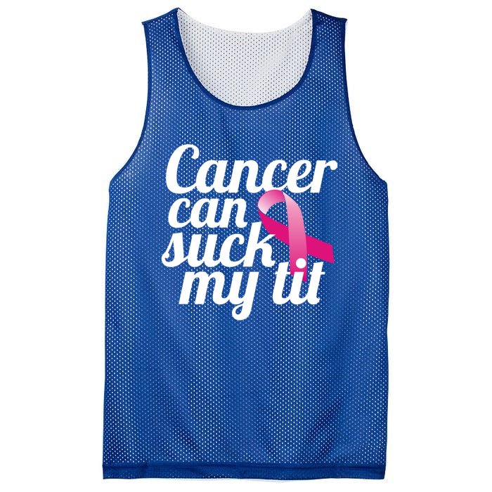 Cancer Survivor Single Mastectomy Humor Celebration Gift Mesh Reversible Basketball Jersey Tank