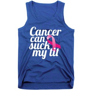 Cancer Survivor Single Mastectomy Humor Celebration Gift Tank Top