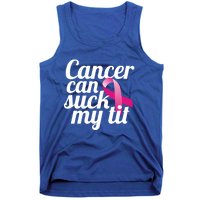 Cancer Survivor Single Mastectomy Humor Celebration Gift Tank Top