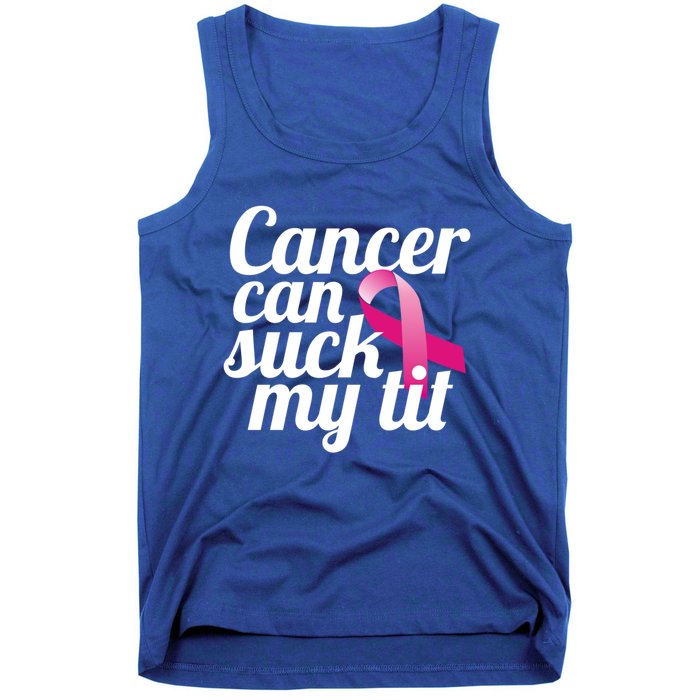 Cancer Survivor Single Mastectomy Humor Celebration Gift Tank Top