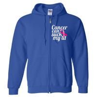 Cancer Survivor Single Mastectomy Humor Celebration Gift Full Zip Hoodie