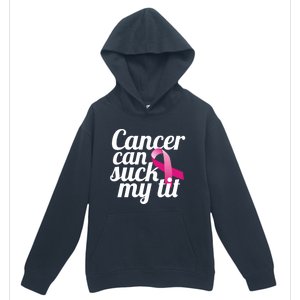 Cancer Survivor Single Mastectomy Humor Celebration Gift Urban Pullover Hoodie