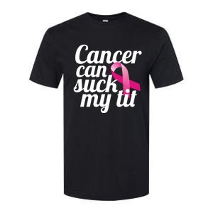 Cancer Survivor Single Mastectomy Humor Celebration Gift Softstyle CVC T-Shirt