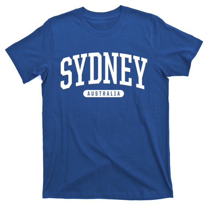 College Style Sydney Australia Souvenir Gift T-Shirt