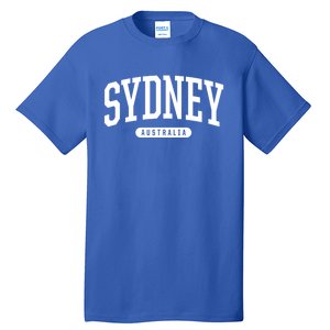 College Style Sydney Australia Souvenir Gift Tall T-Shirt