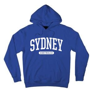 College Style Sydney Australia Souvenir Gift Tall Hoodie