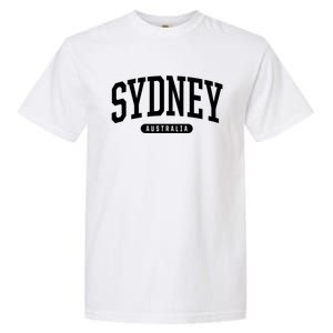 College Style Sydney Australia Souvenir Gift Garment-Dyed Heavyweight T-Shirt