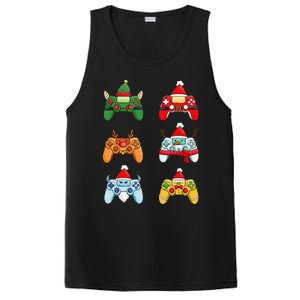 Christmas Santa Snowman Gaming Controllers Elf PosiCharge Competitor Tank