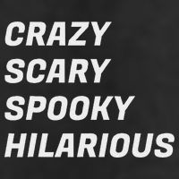 Crazy Scary Spooky Hilarious 15oz Campfire Ceramic Mug