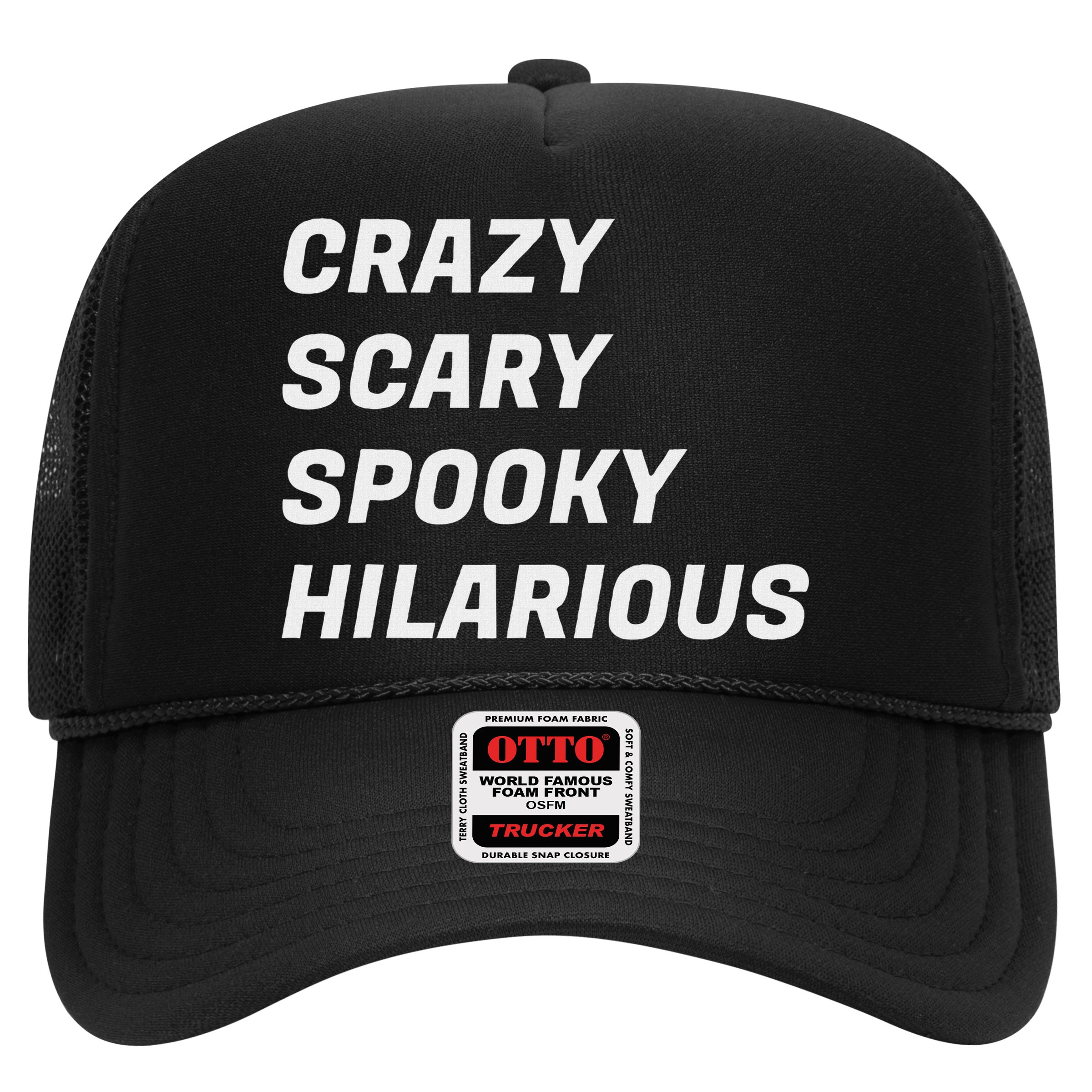 Crazy Scary Spooky Hilarious Hat