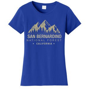 California Souvenir San Bernardino National Forest Gift Women's T-Shirt