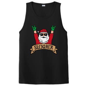 Christmas Sleigher Santa Rock Xmas Rocker PosiCharge Competitor Tank