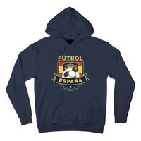 Cool Spain Soccer Team Hoodie