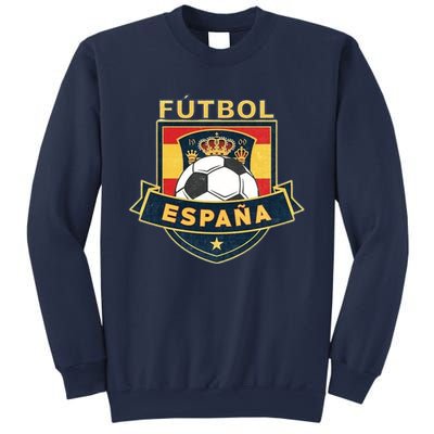 Cool Spain Soccer Team Sweatshirt