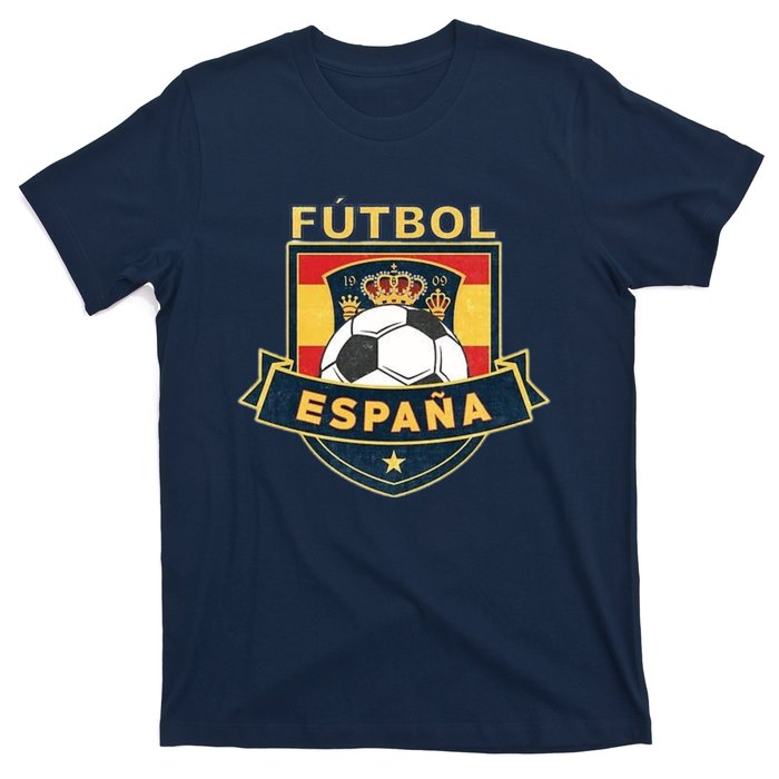 Cool Spain Soccer Team T-Shirt