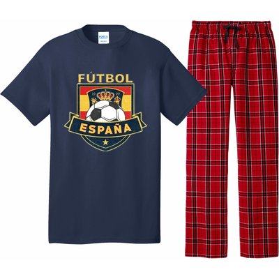 Cool Spain Soccer Team Pajama Set