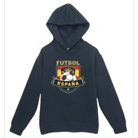 Cool Spain Soccer Team Urban Pullover Hoodie