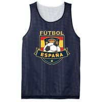 Cool Spain Soccer Team Mesh Reversible Basketball Jersey Tank