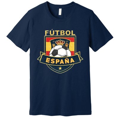 Cool Spain Soccer Team Premium T-Shirt