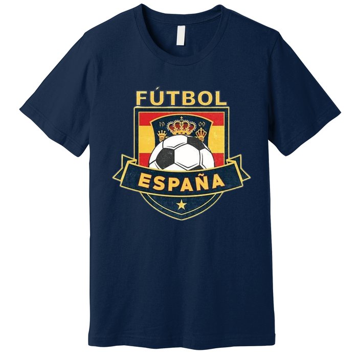 Cool Spain Soccer Team Premium T-Shirt