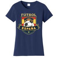 Cool Spain Soccer Team Women's T-Shirt