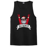 Christmas Sleigher Santa Rock Xmas Rocker PosiCharge Competitor Tank