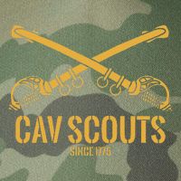 Cavalry Scouts Since 1775 Legacy Tie Dye Trucker Hat