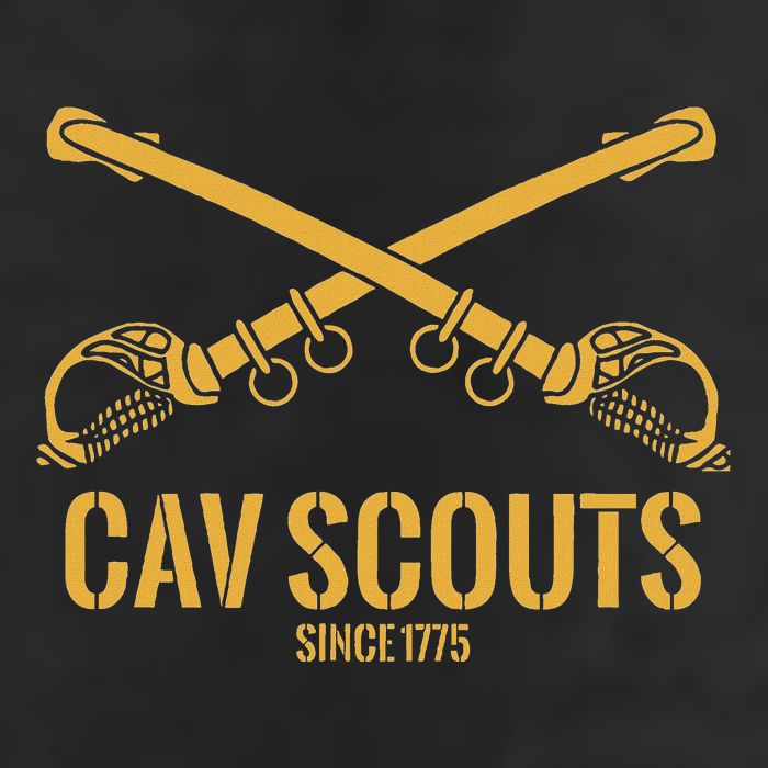 Cavalry Scouts Since 1775 Cool Comfort Performance Bucket Hat