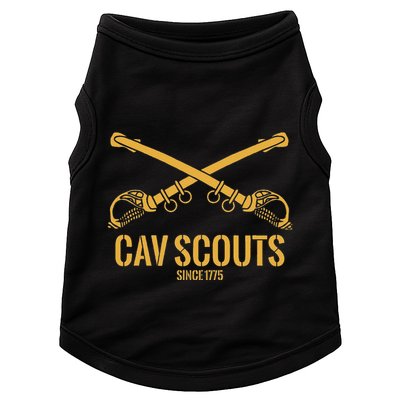 Cavalry Scouts Since 1775 Doggie Tank
