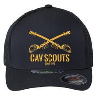 Cavalry Scouts Since 1775 Flexfit Unipanel Trucker Cap