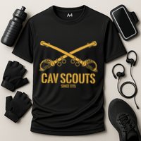 Cavalry Scouts Since 1775 Performance Shirt