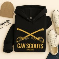 Cavalry Scouts Since 1775 Hoodie